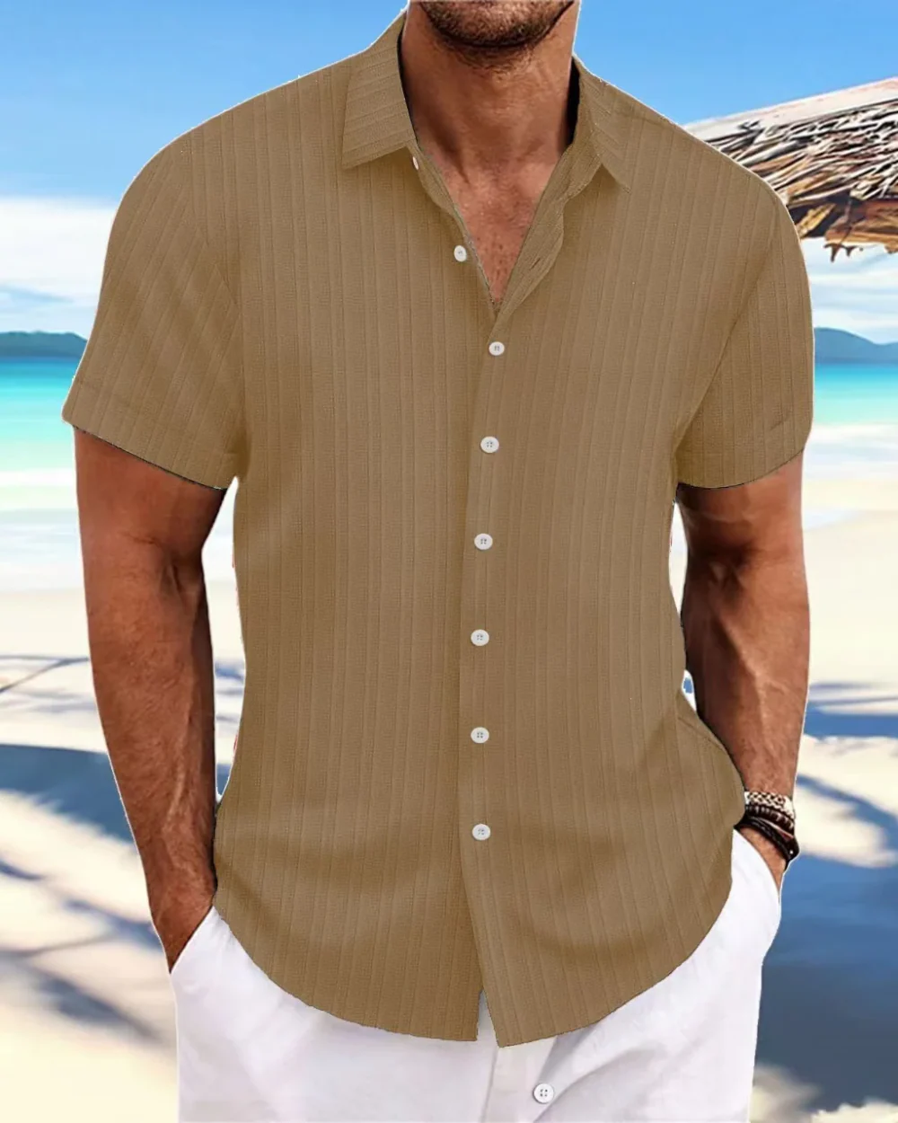 Leroy® | Casual Short-Sleeved Shirt - Image 12