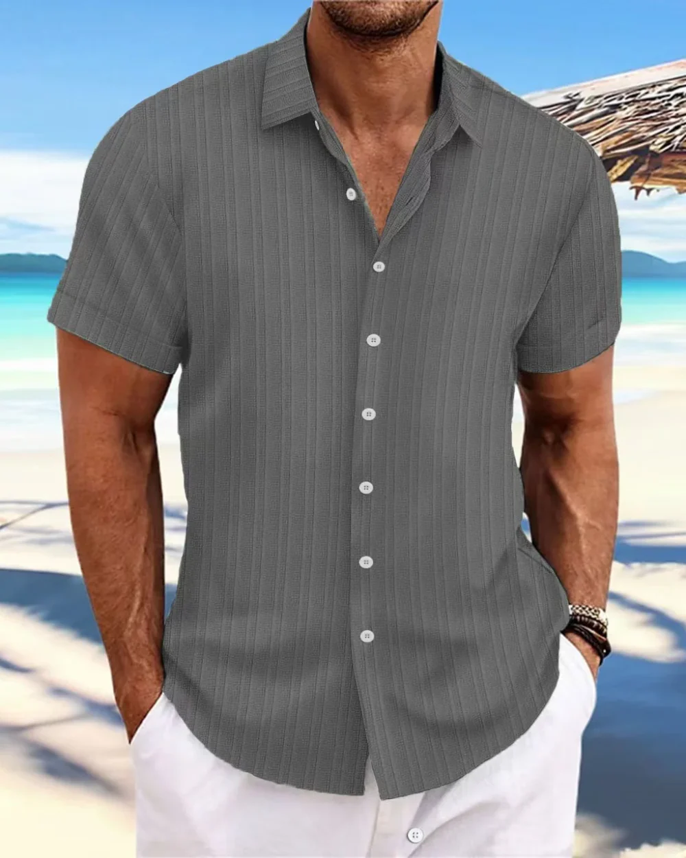 Leroy® | Casual Short-Sleeved Shirt - Image 15