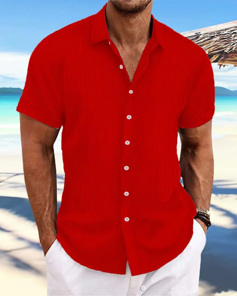 Leroy® | Casual Short-Sleeved Shirt - Image 5
