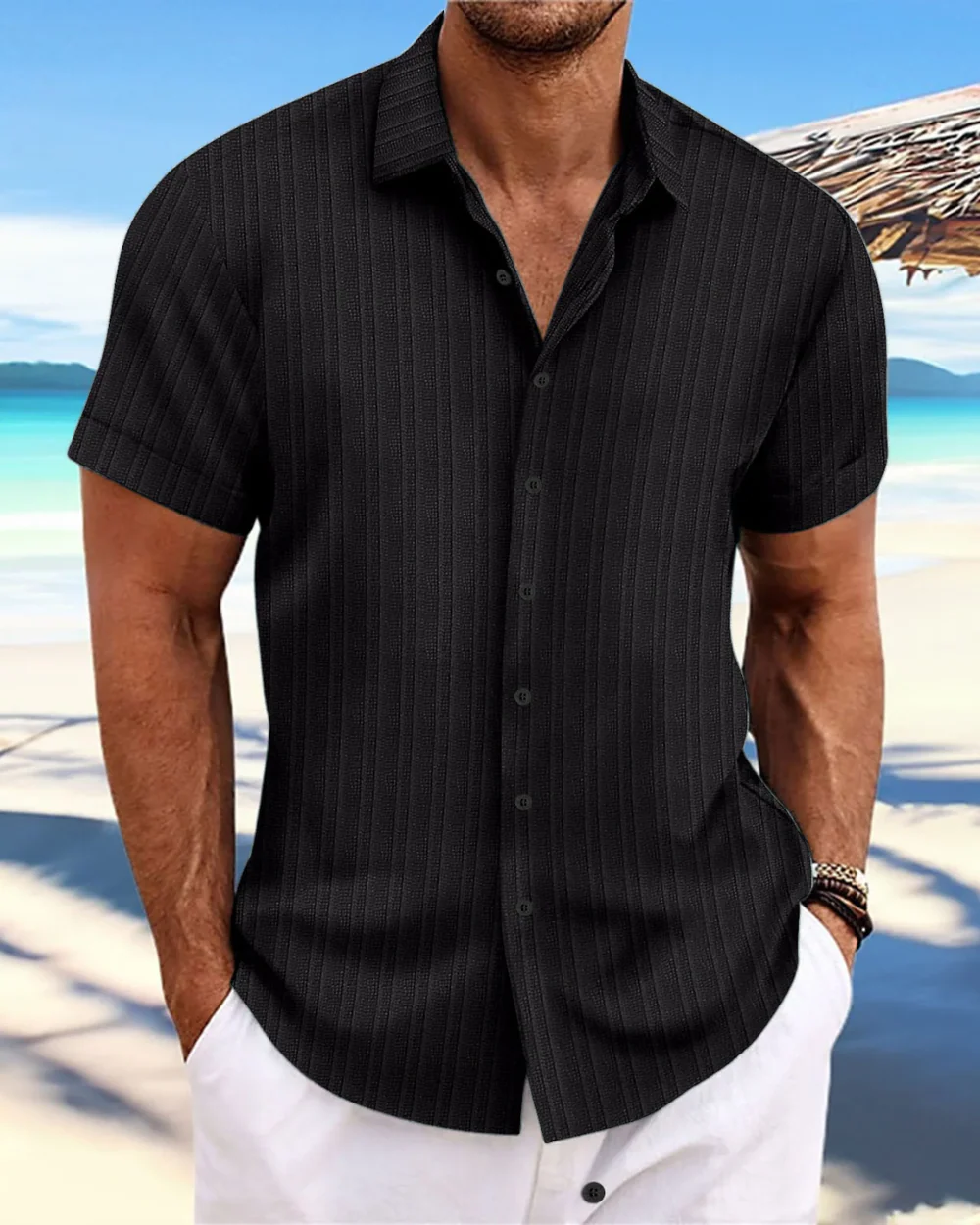 Leroy® | Casual Short-Sleeved Shirt - Image 8