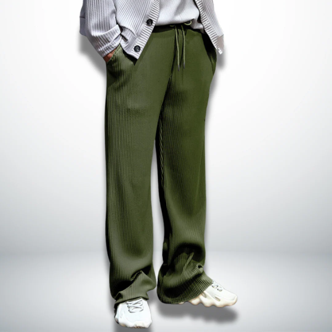 Leroy® | Comfortable Wide-Leg Trousers - Image 2