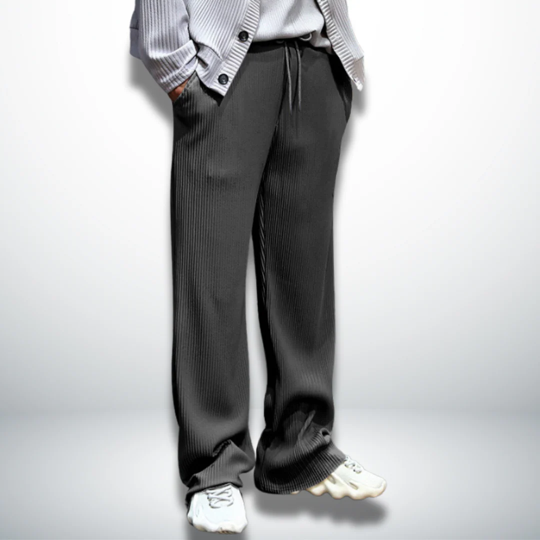 Leroy® | Comfortable Wide-Leg Trousers - Image 3