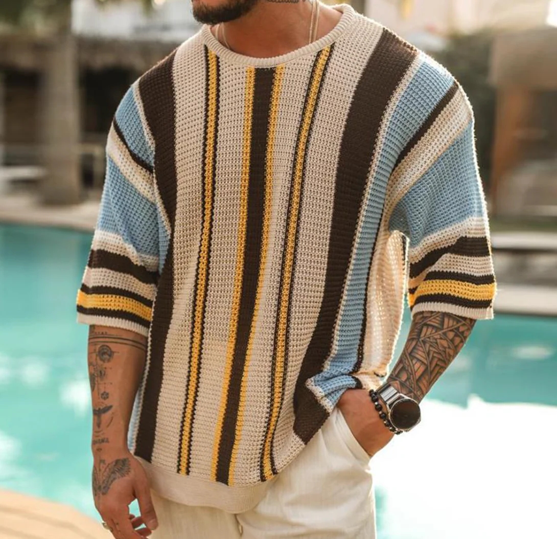 Leroy® | Stylish Summer Shirt For Men - Image 2