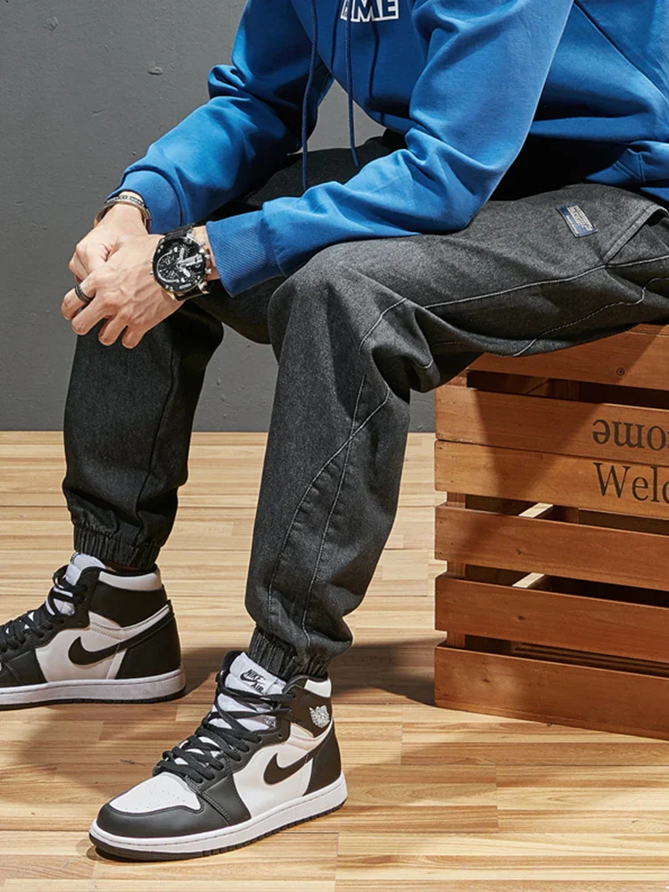 Leroy | Elegant Jogger Jeans - Image 9