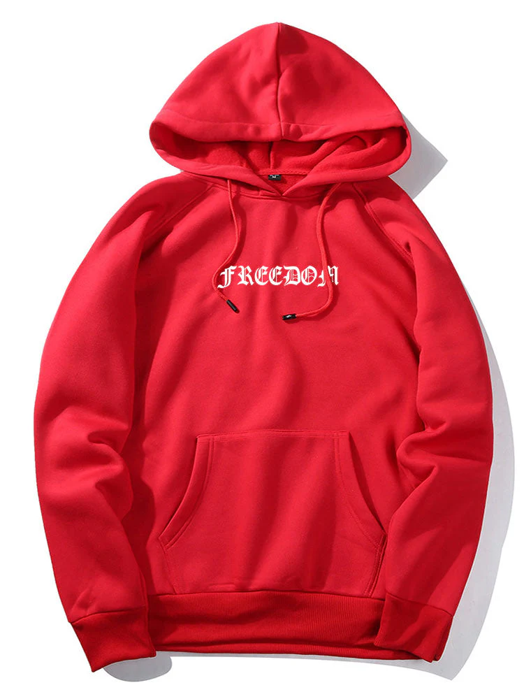 Leroy | Letter Wings Back Print Hoodie - Image 6