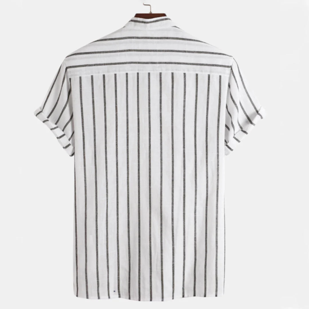 Les® | Half Button Placket Shirt For Men