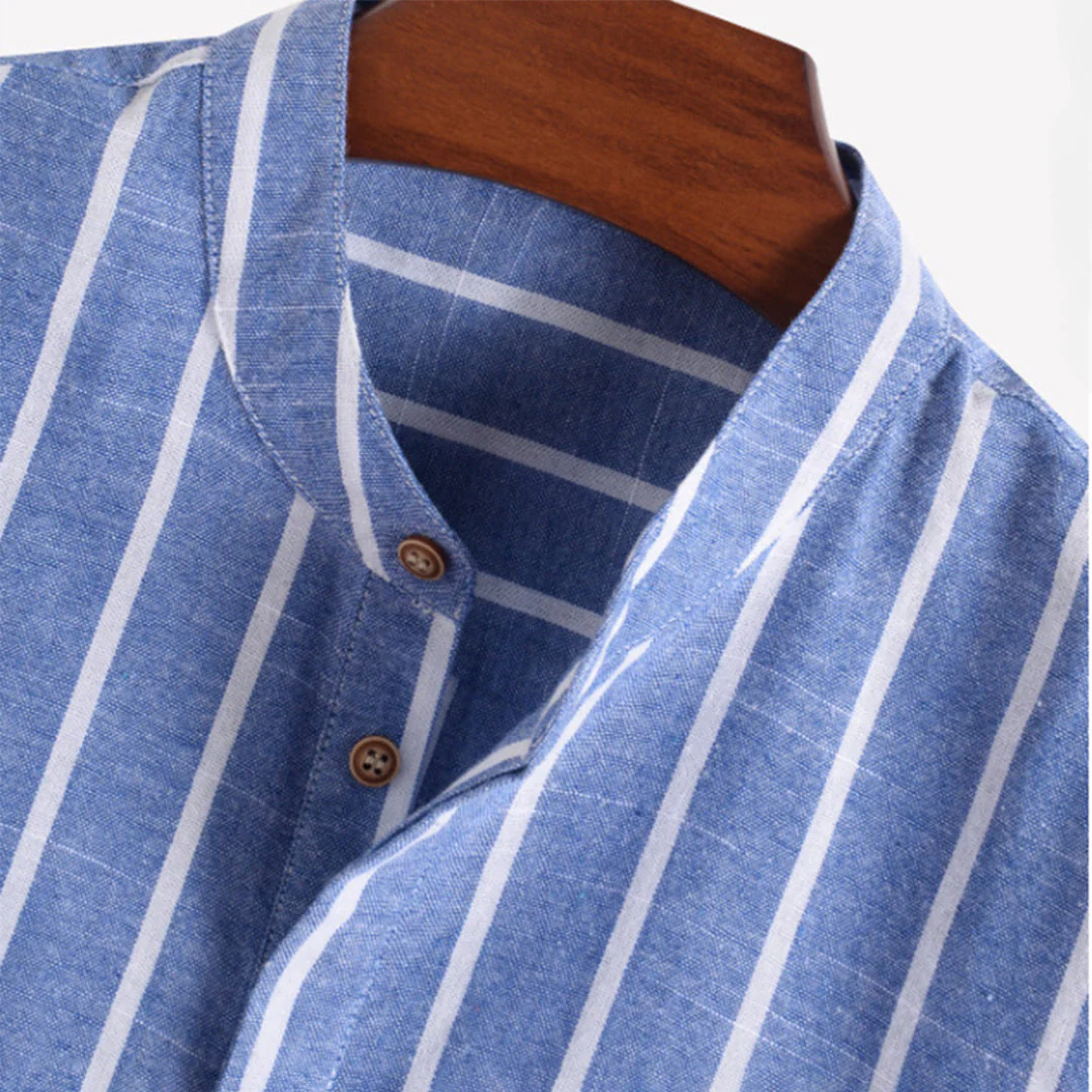 Les® | Half Button Placket Shirt For Men - Image 3