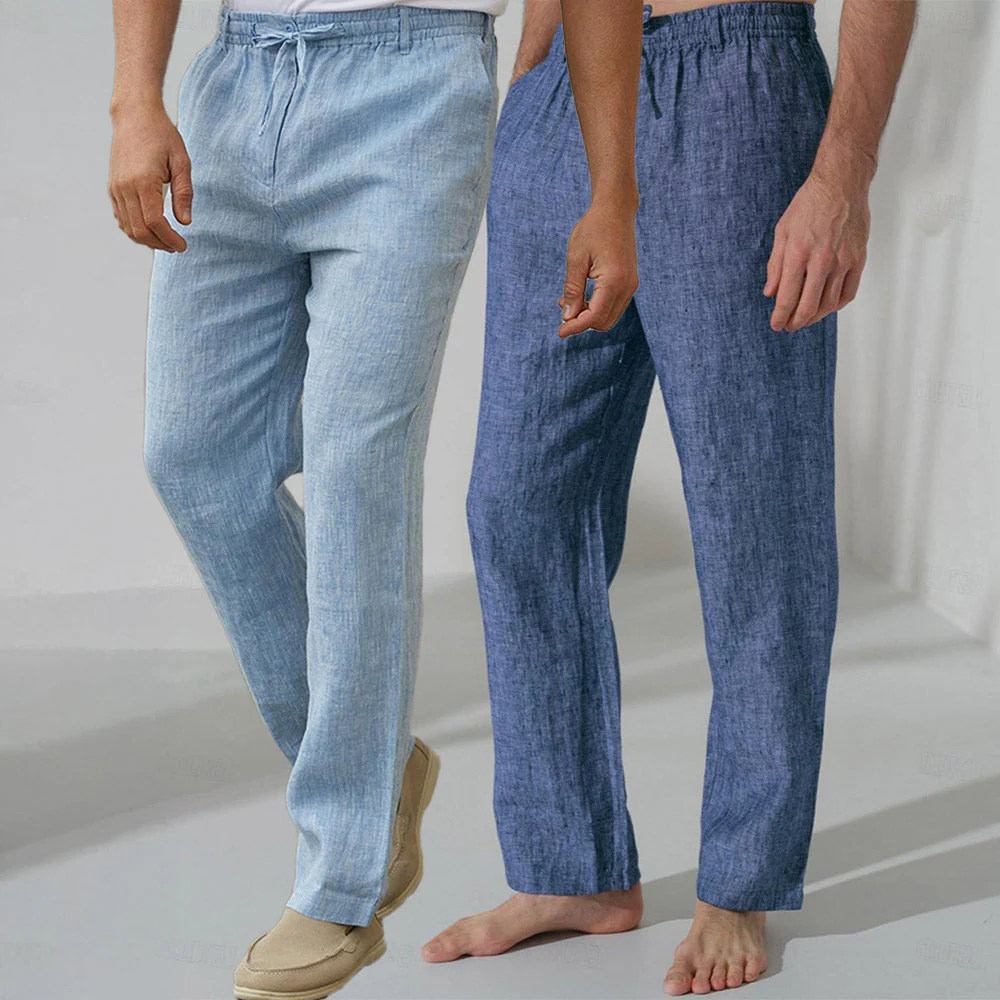 Les | Casual Summer Pants - Image 6
