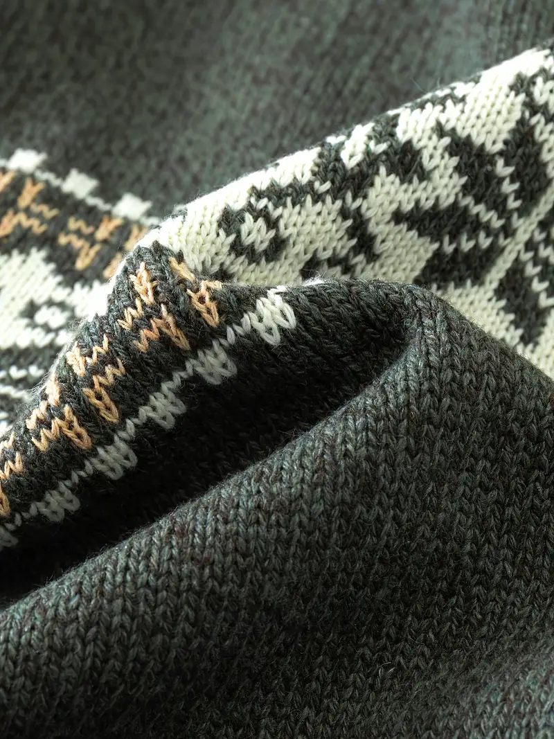 Les | Elegant Knit Cardigan - Image 10