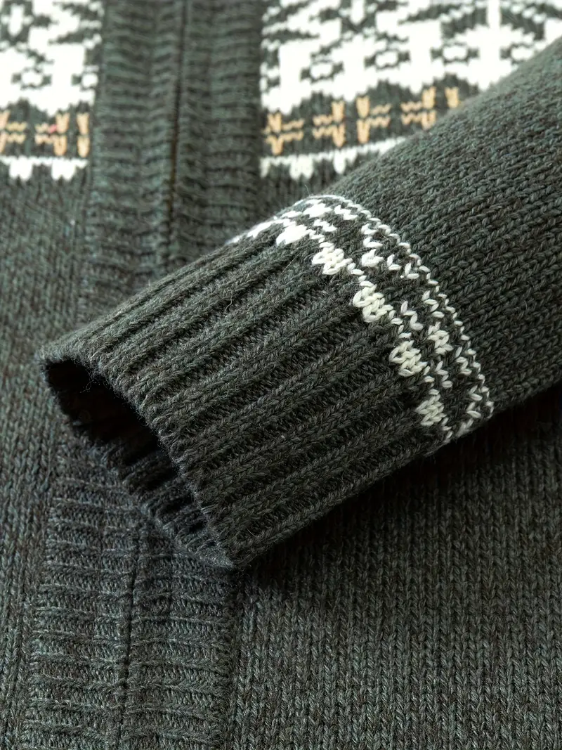 Les | Elegant Knit Cardigan - Image 11