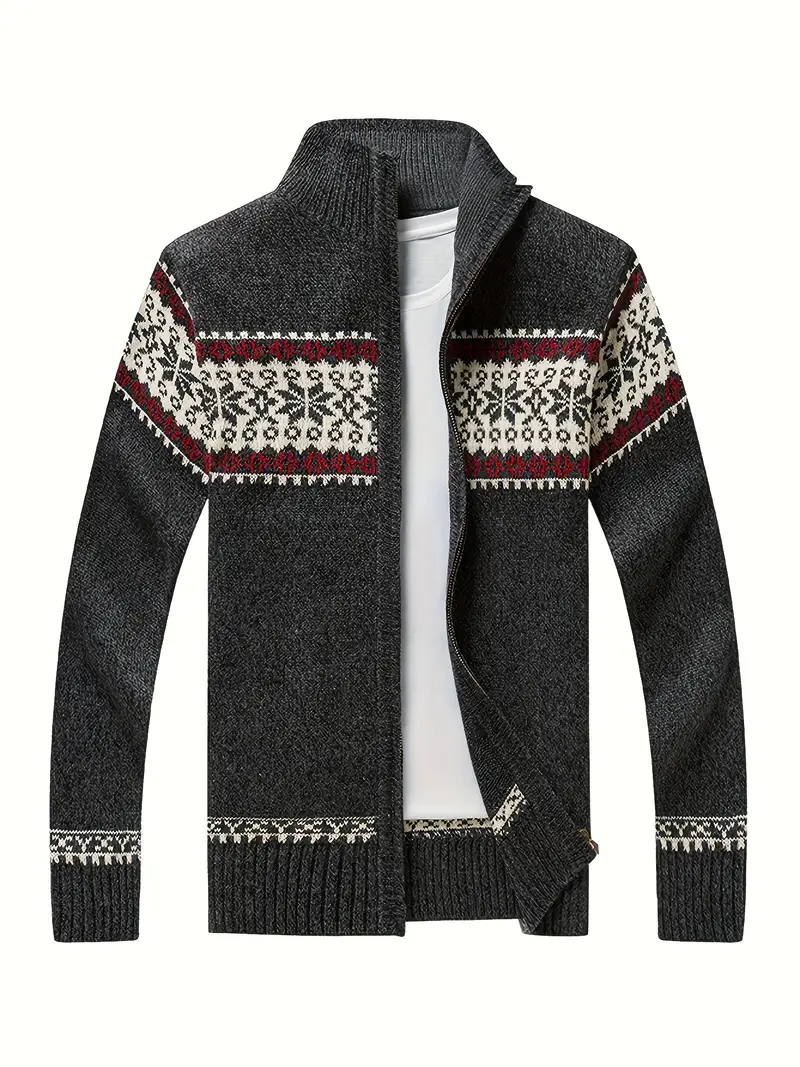 Les | Elegant Knit Cardigan - Image 2