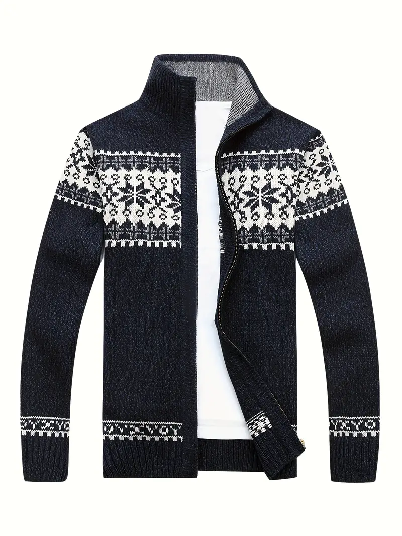 Les | Elegant Knit Cardigan - Image 4