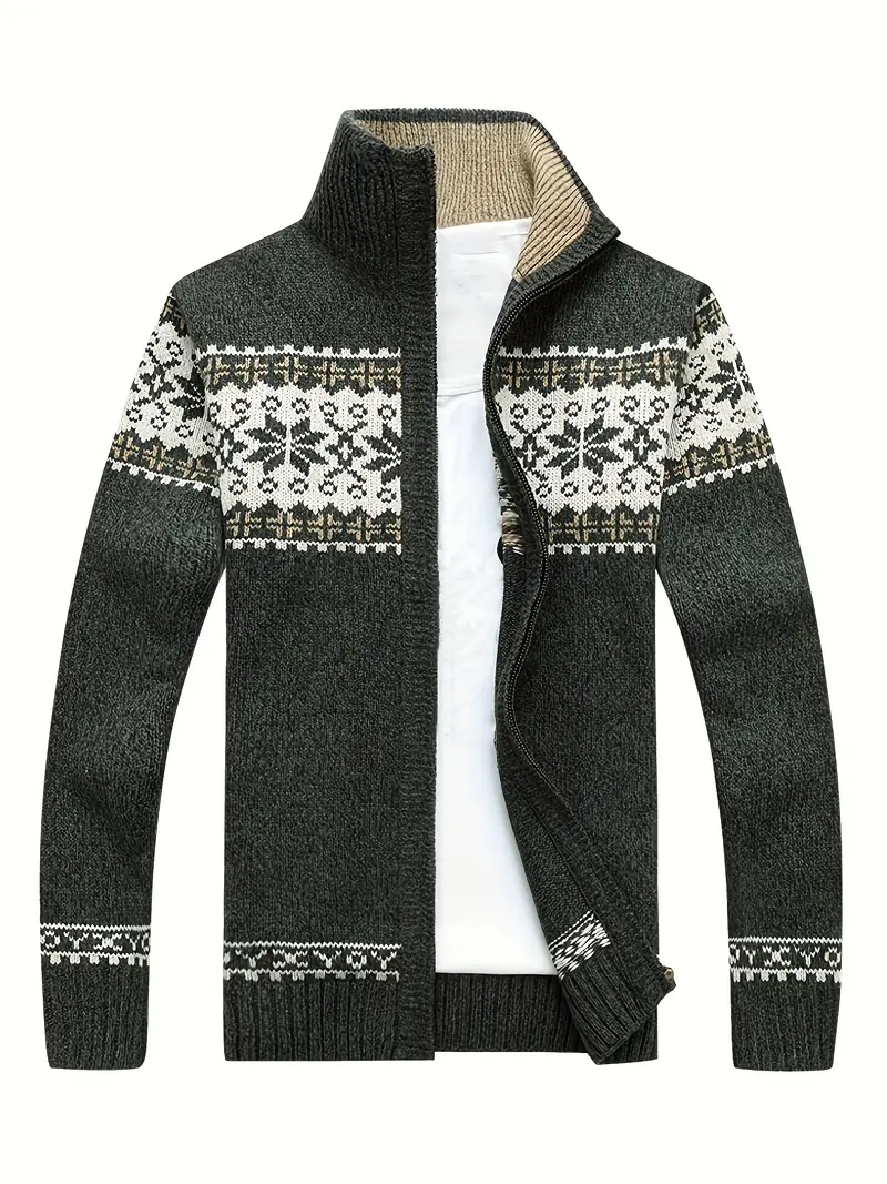 Les | Elegant Knit Cardigan - Image 6
