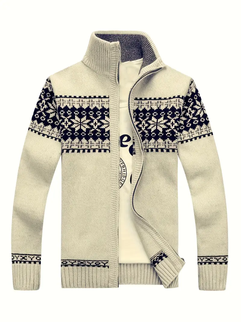 Les | Elegant Knit Cardigan - Image 7