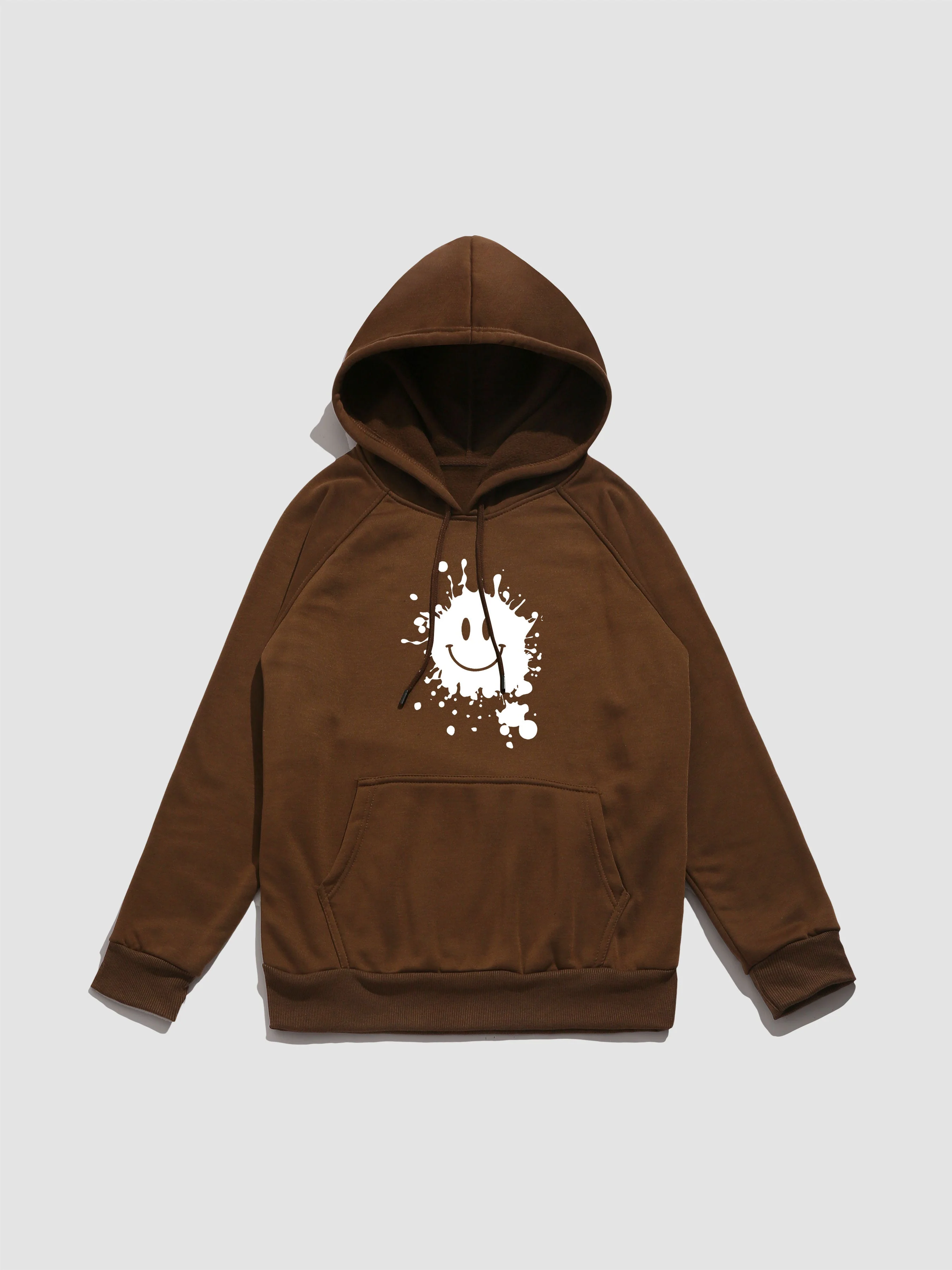 Les | Mud Splash Smiley Hoodie - Image 2