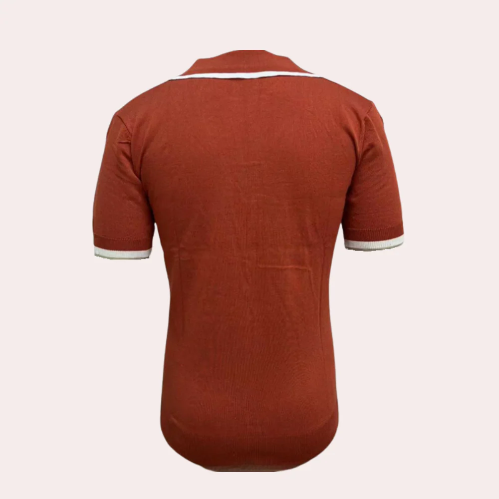 Leslie® | Modern Striped Shirt For Men - Image 2