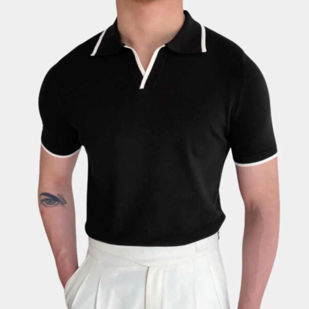 Leslie® | Modern Striped Shirt For Men - Image 4