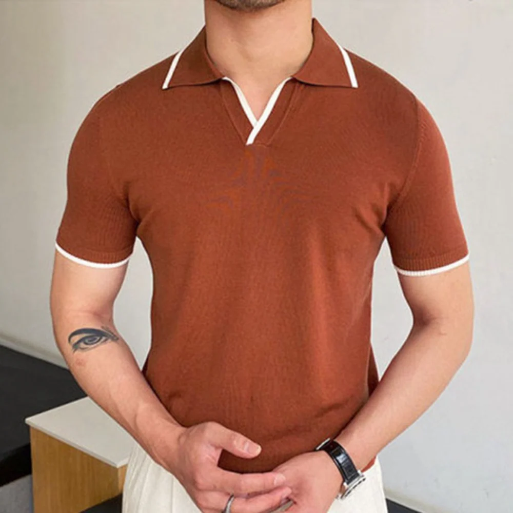 Leslie® | Modern Striped Shirt For Men - Image 5