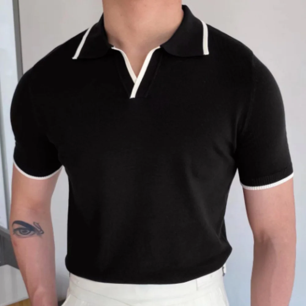 Leslie® | Modern Striped Shirt For Men - Image 6