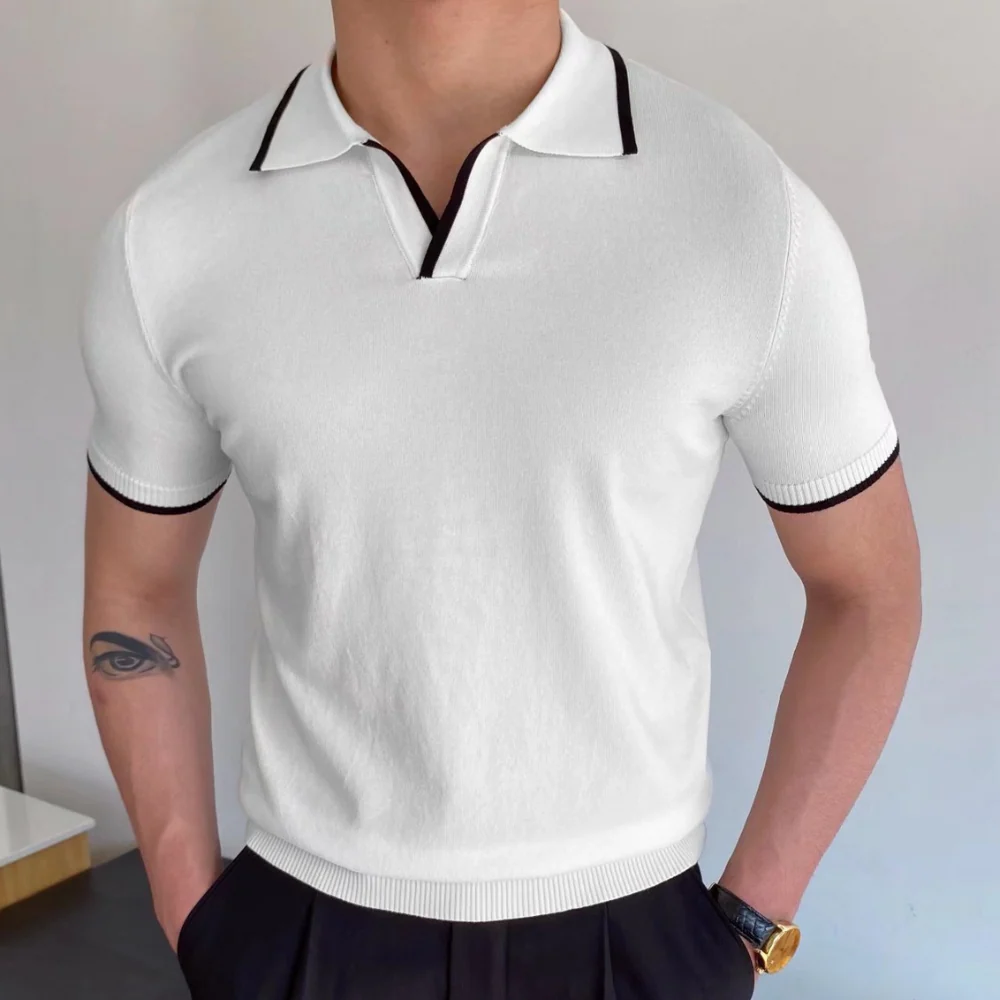 Leslie® | Modern Striped Shirt For Men - Image 7