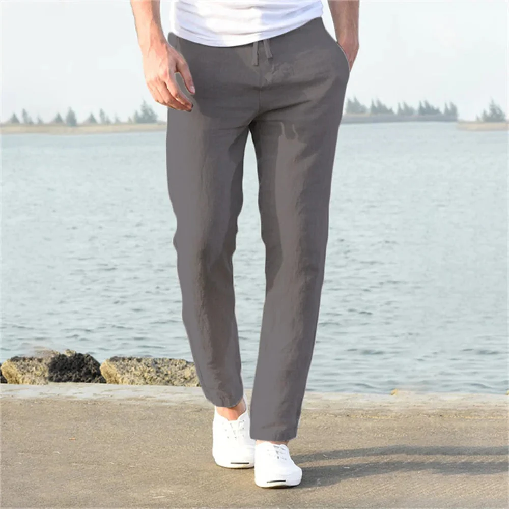 Lestat® | Casual Linen Men's Pants - Image 2