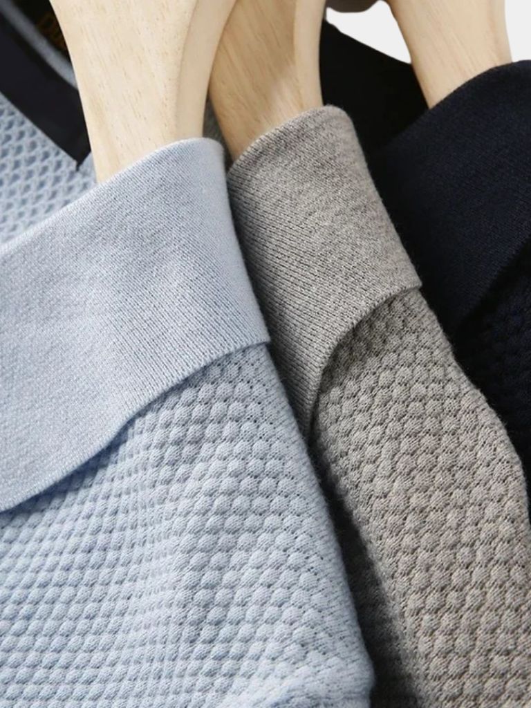 Lester® | Cotton Polo Shirt - Image 4