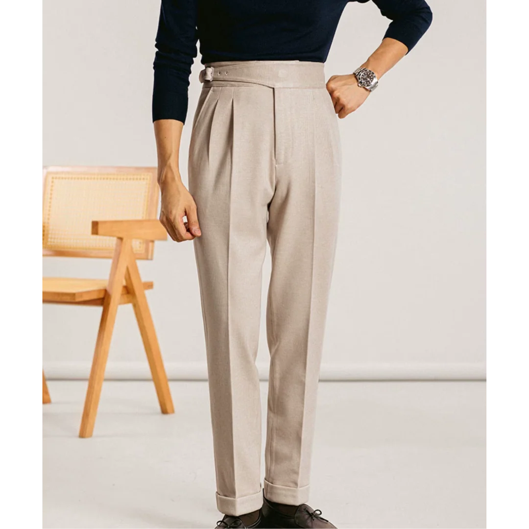 Leuan® | Pleated Trousers - Image 9