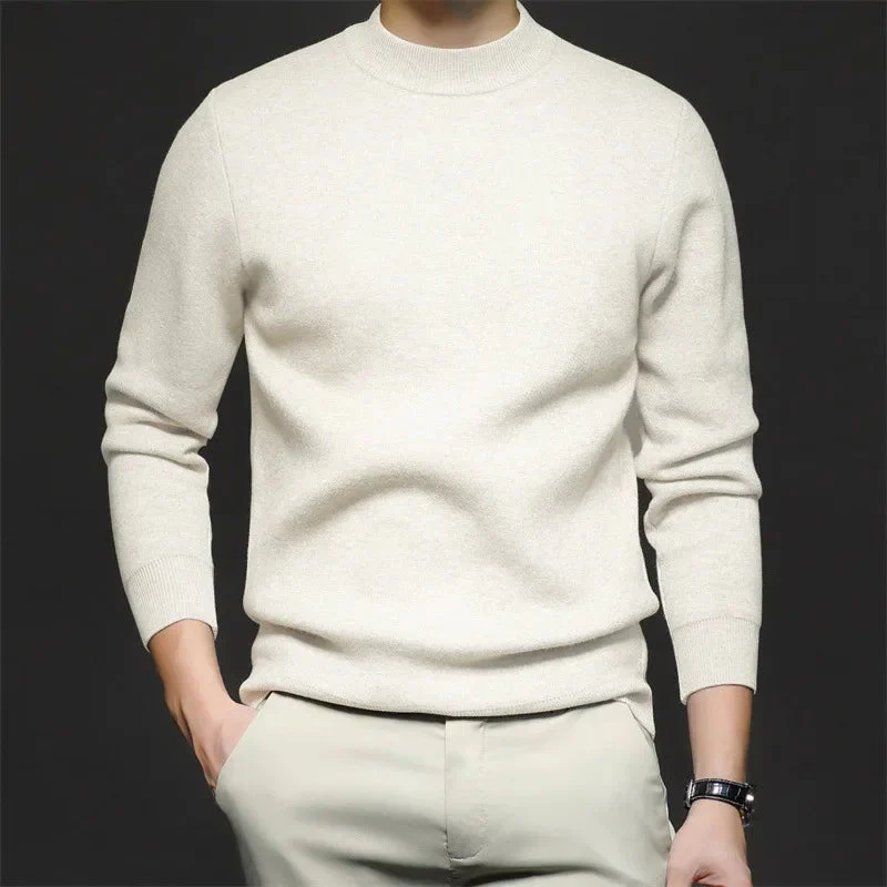 Lev® | Men'S Winter Wool Sweater - Image 3