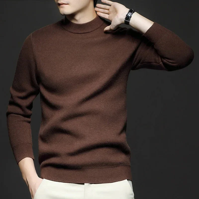 Lev® | Men'S Winter Wool Sweater - Image 7