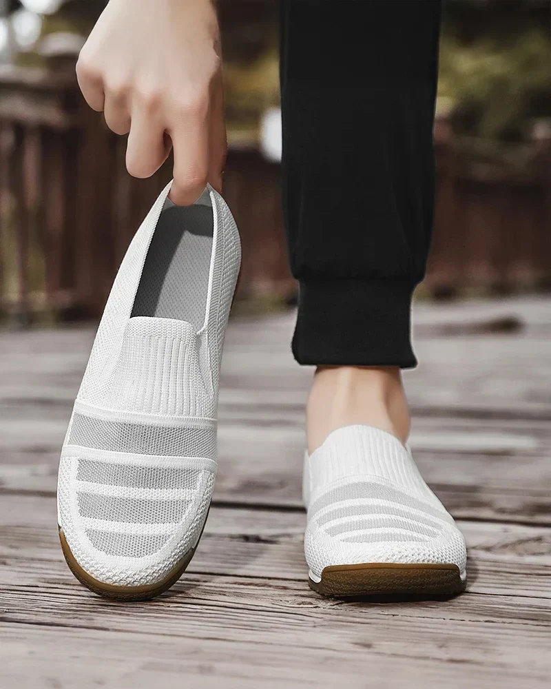 Lev | Elegant Knit Shoes - Image 10