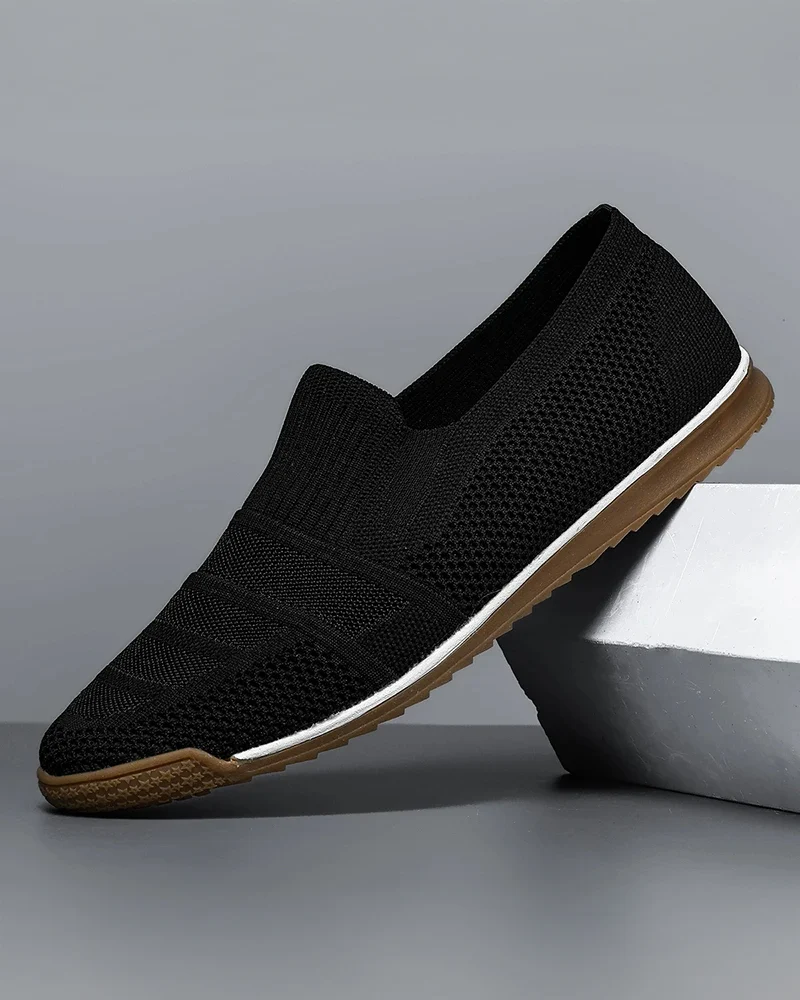 Lev | Elegant Knit Shoes - Image 2