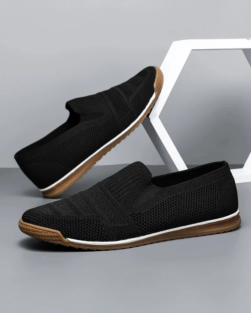 Lev | Elegant Knit Shoes - Image 3