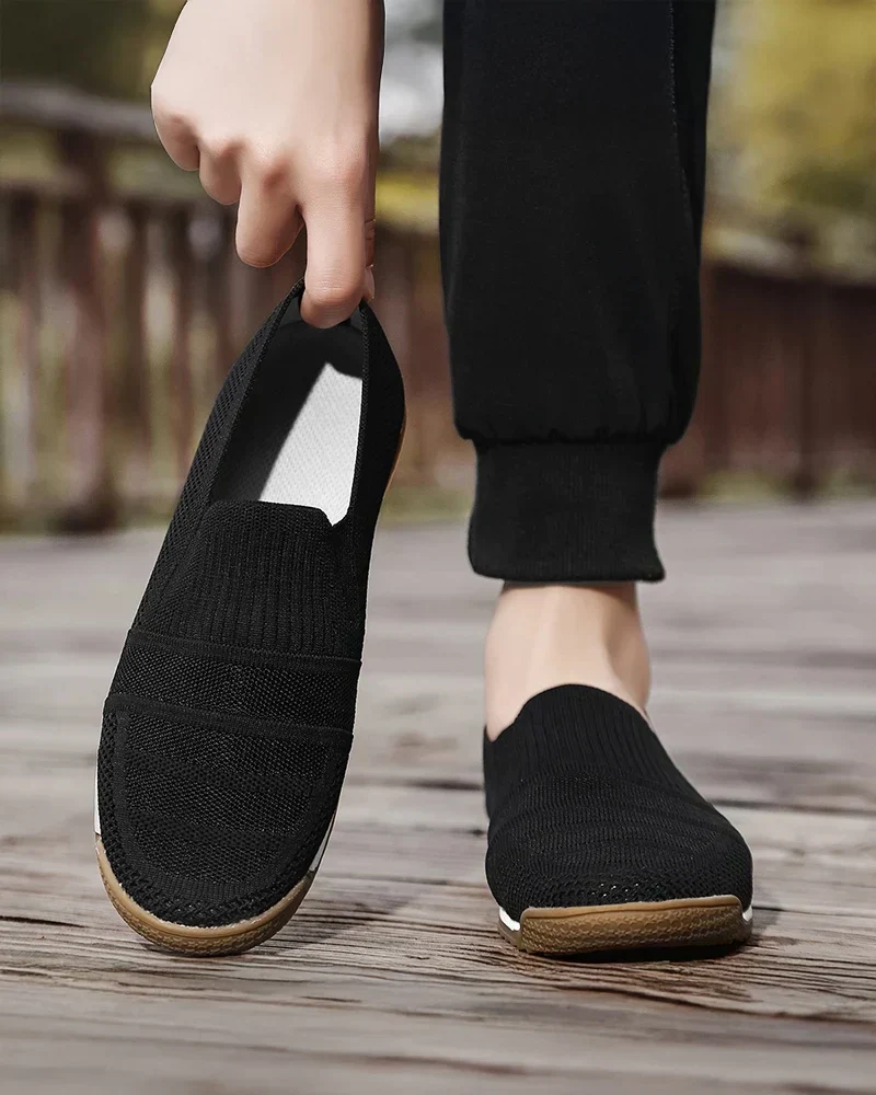 Lev | Elegant Knit Shoes - Image 4