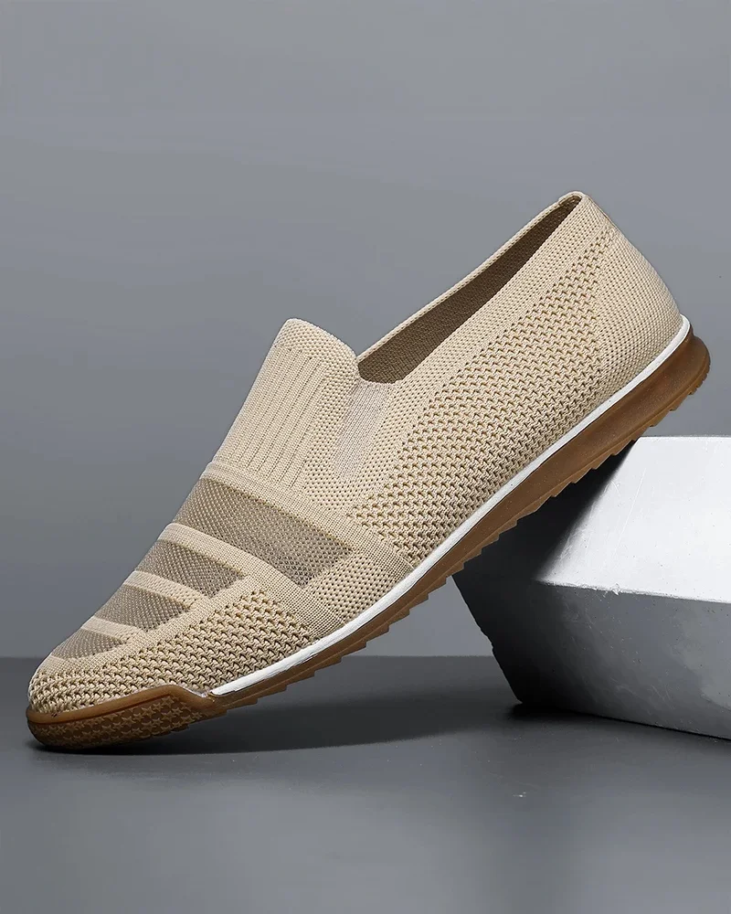Lev | Elegant Knit Shoes - Image 5