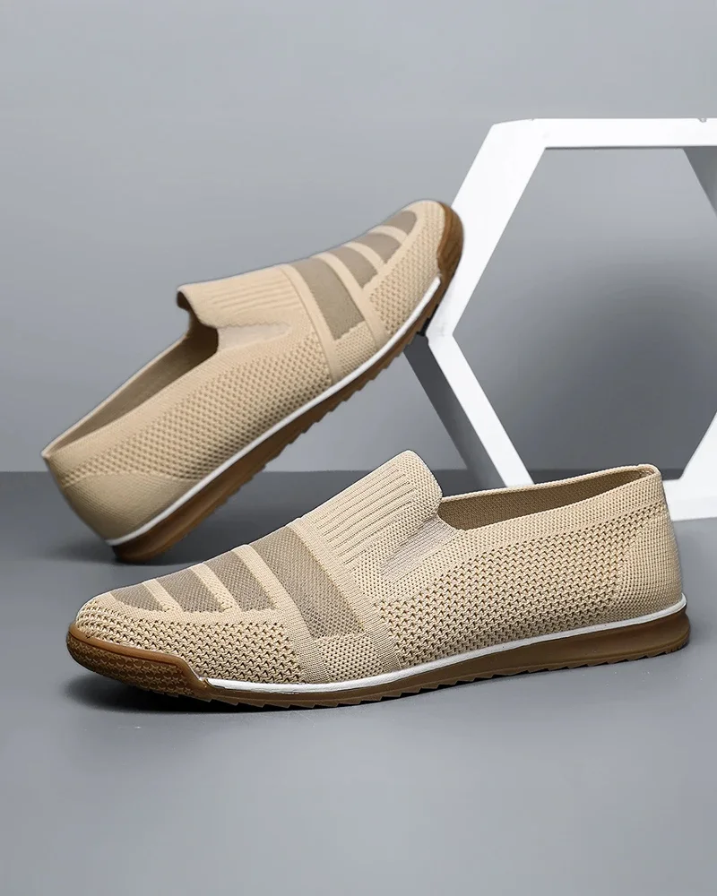 Lev | Elegant Knit Shoes - Image 6