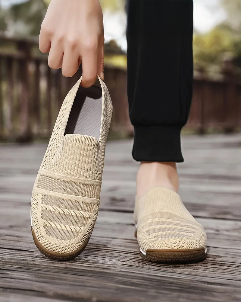 Lev | Elegant Knit Shoes - Image 7