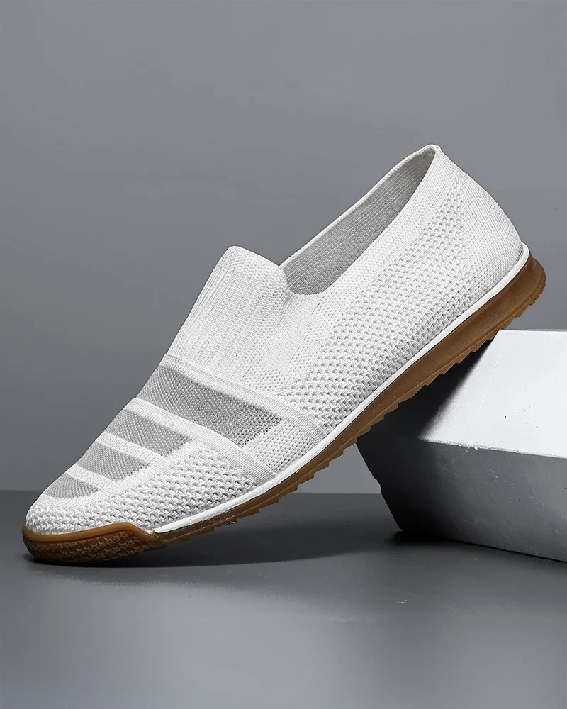 Lev | Elegant Knit Shoes - Image 8