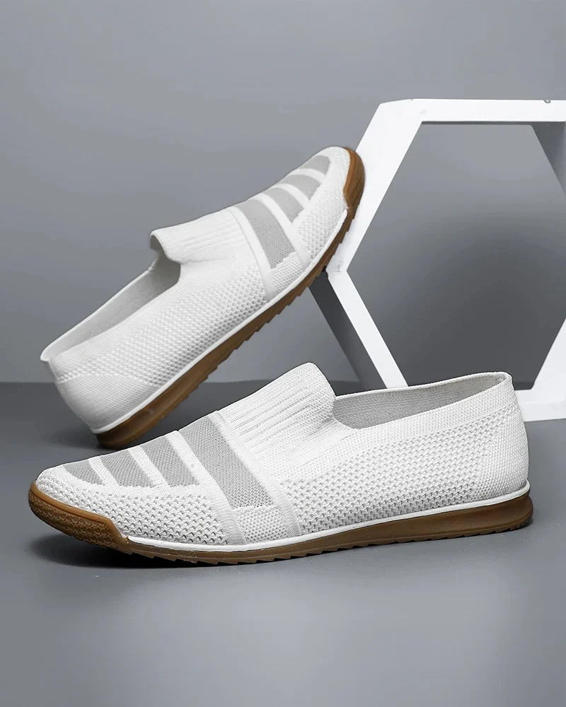 Lev | Elegant Knit Shoes - Image 9