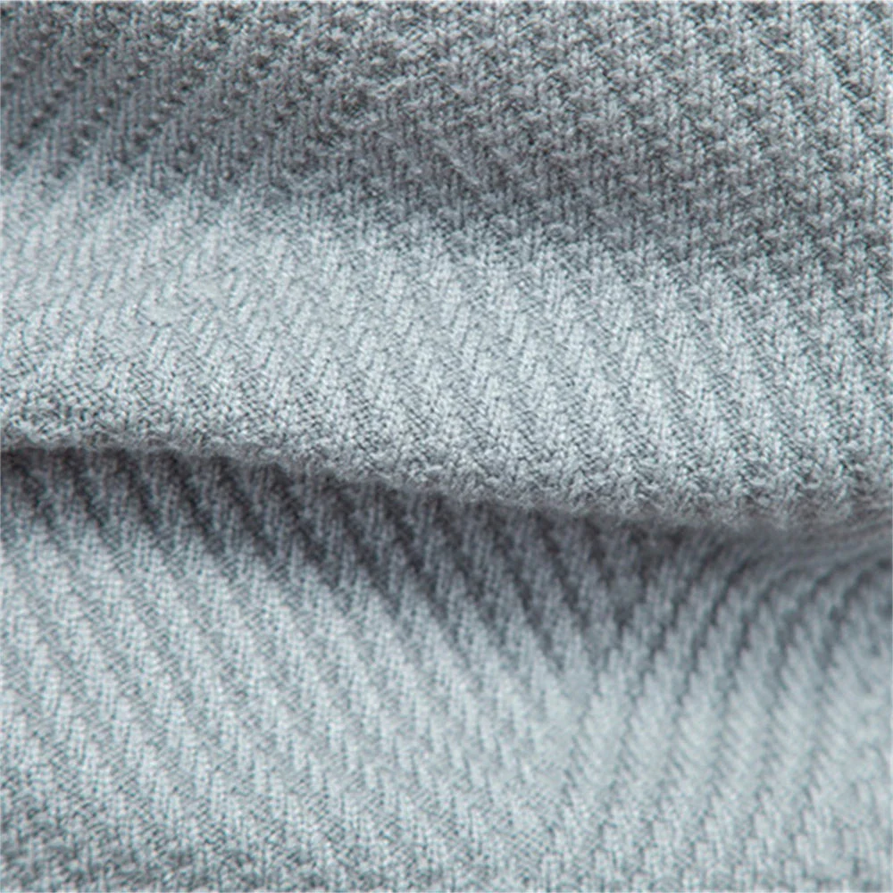 Lev | Long-sleeved patchwork sweater - Image 2