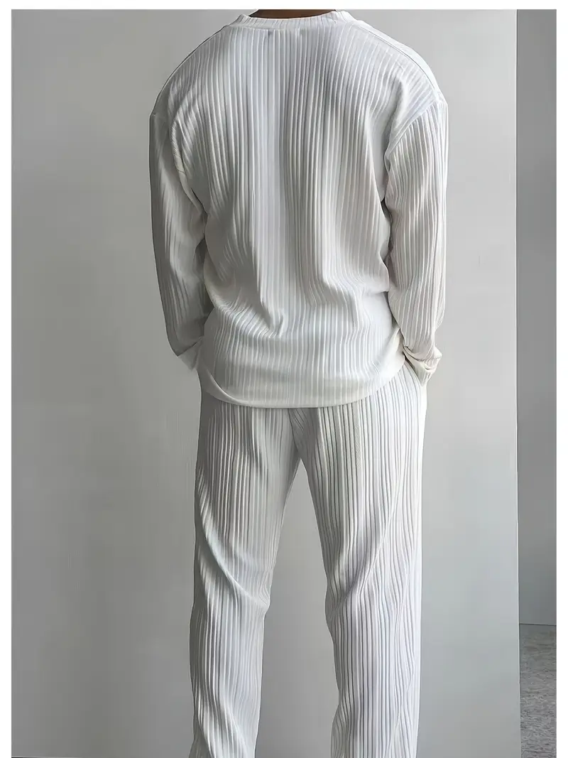 Levi® | Classic Ribbed Shirt And Trousers