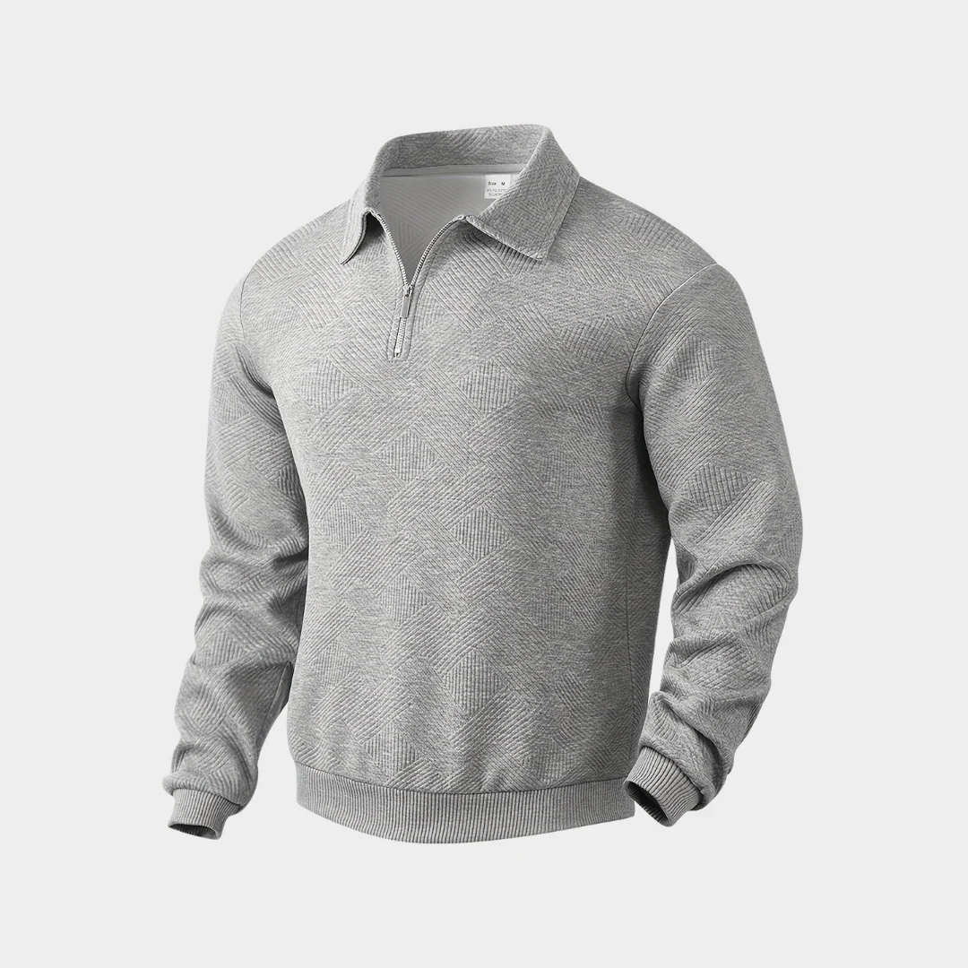 Levi® | Elegant Pullover With Collar - Image 8
