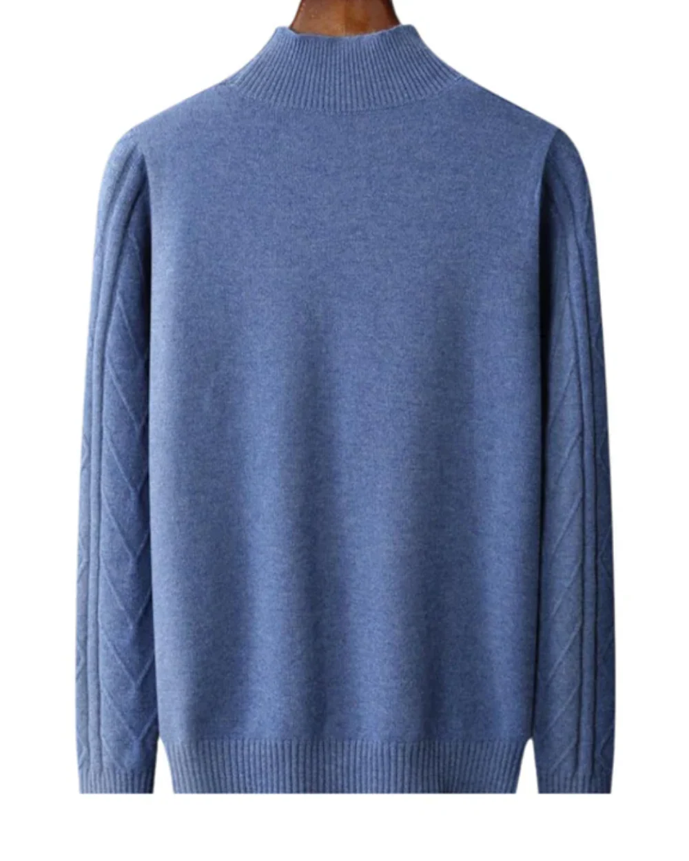 Levi | Mizar Patterned Cashmere Sweater - Image 2