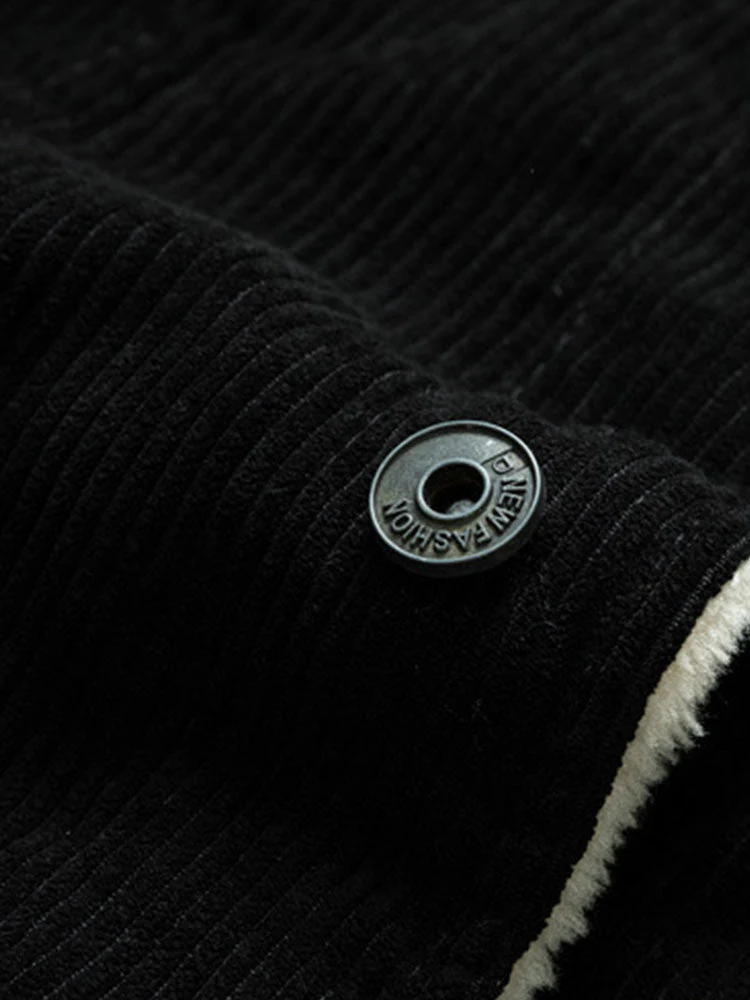Levi | Regular Fit Teddy Lined Corduroy Jacket - Image 7