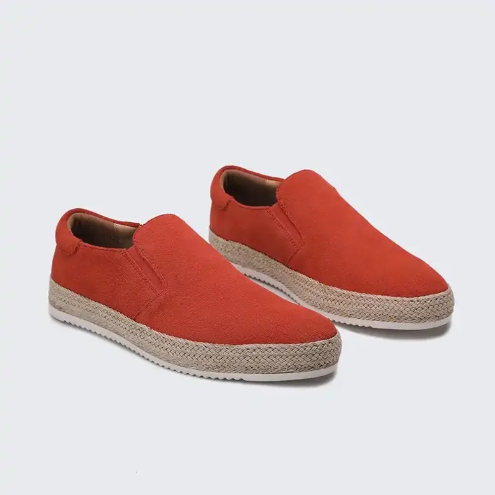 Levi | Suede Summer Loafers - Image 6