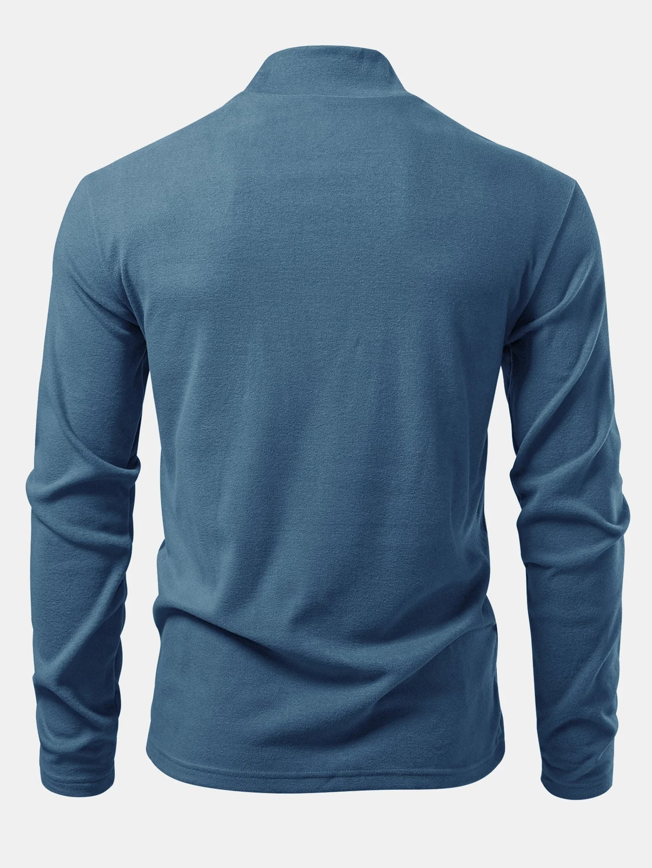 Levin® | Long Sleeve Mock Neck T-Shirt - Image 10