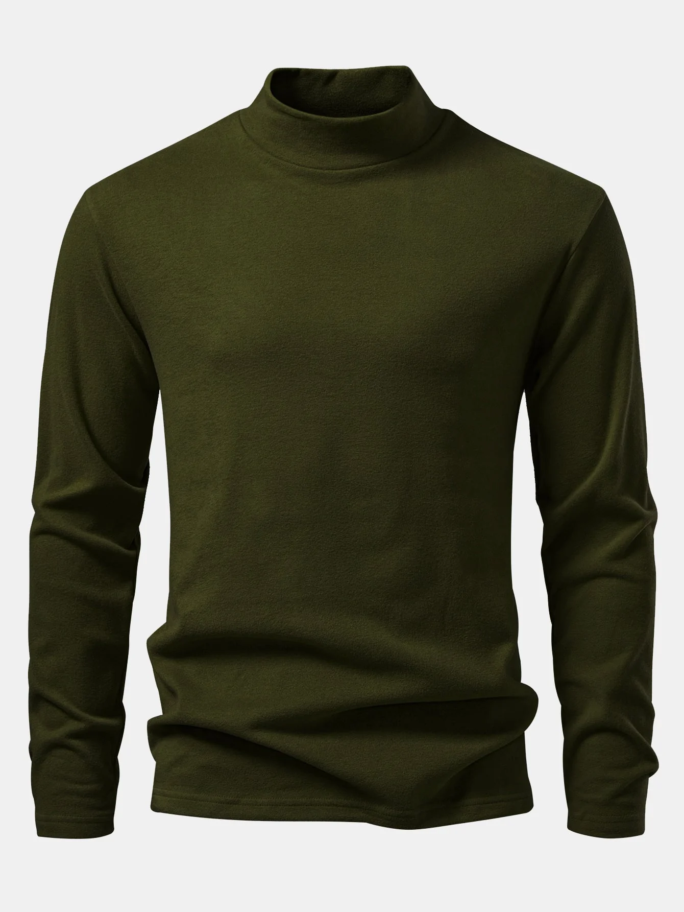 Levin® | Long Sleeve Mock Neck T-Shirt - Image 11