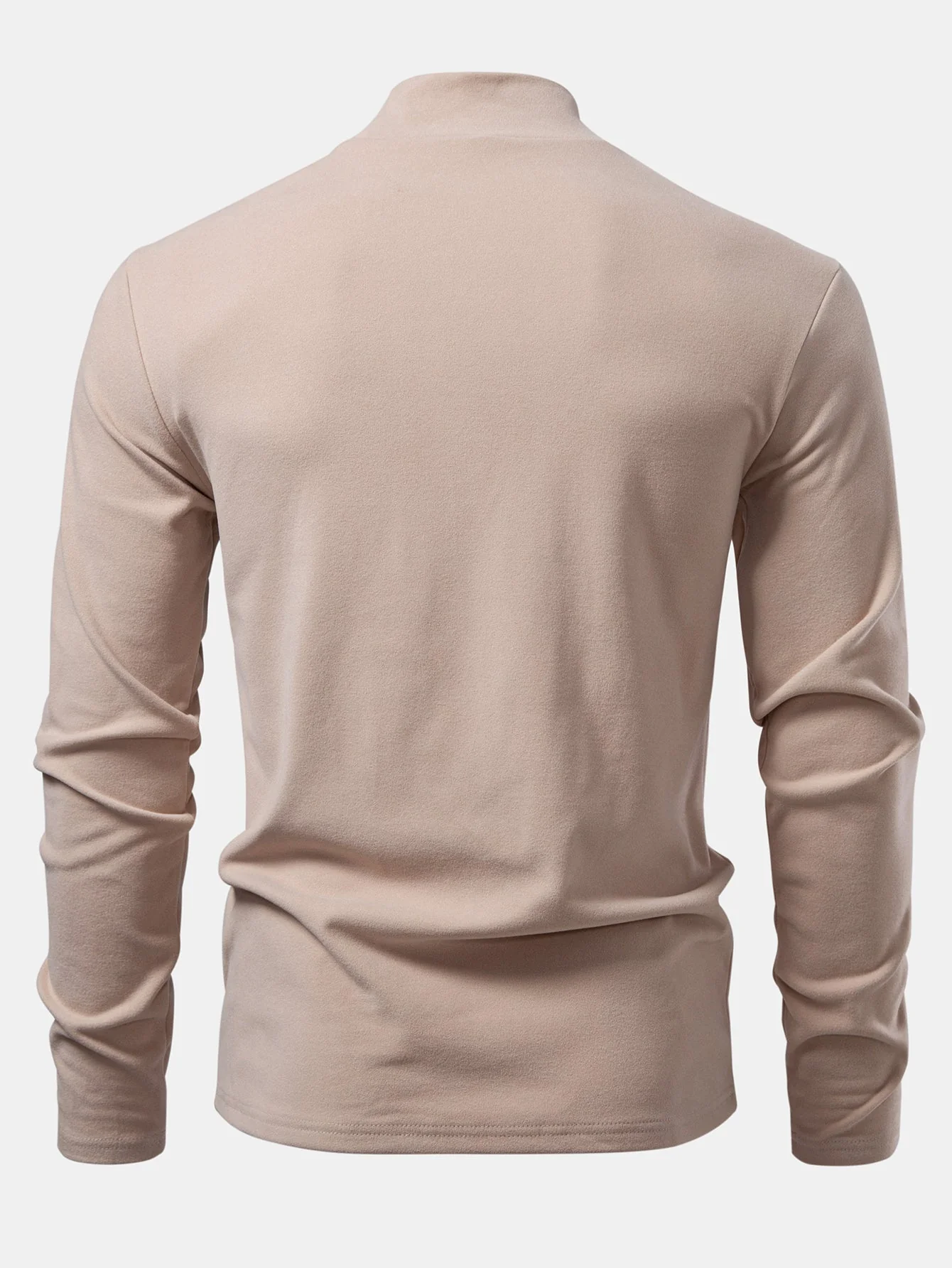Levin® | Long Sleeve Mock Neck T-Shirt - Image 12