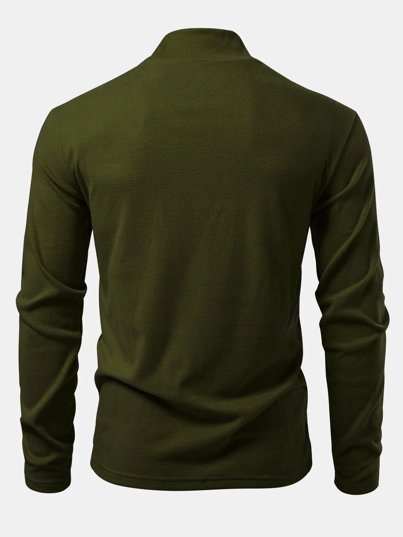 Levin® | Long Sleeve Mock Neck T-Shirt - Image 13