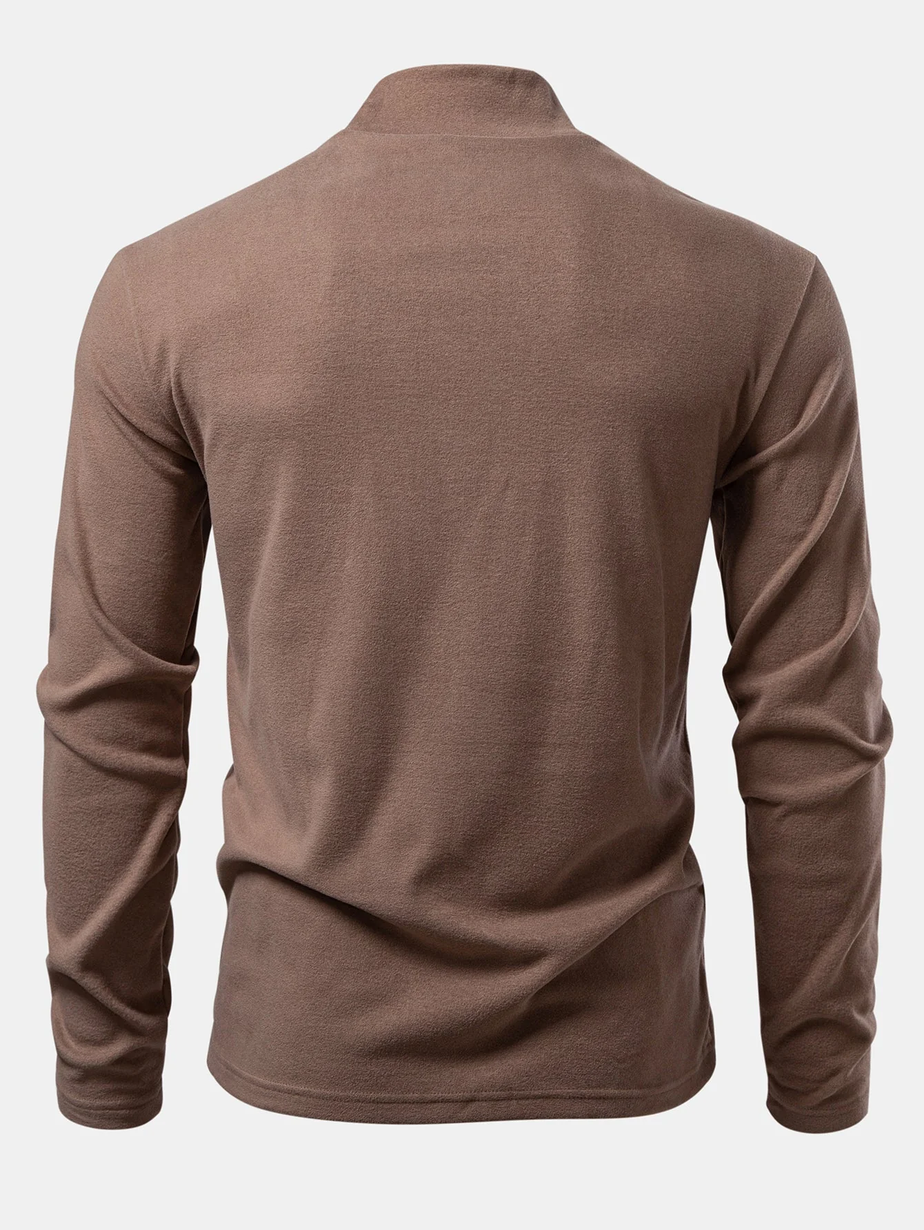 Levin® | Long Sleeve Mock Neck T-Shirt - Image 15