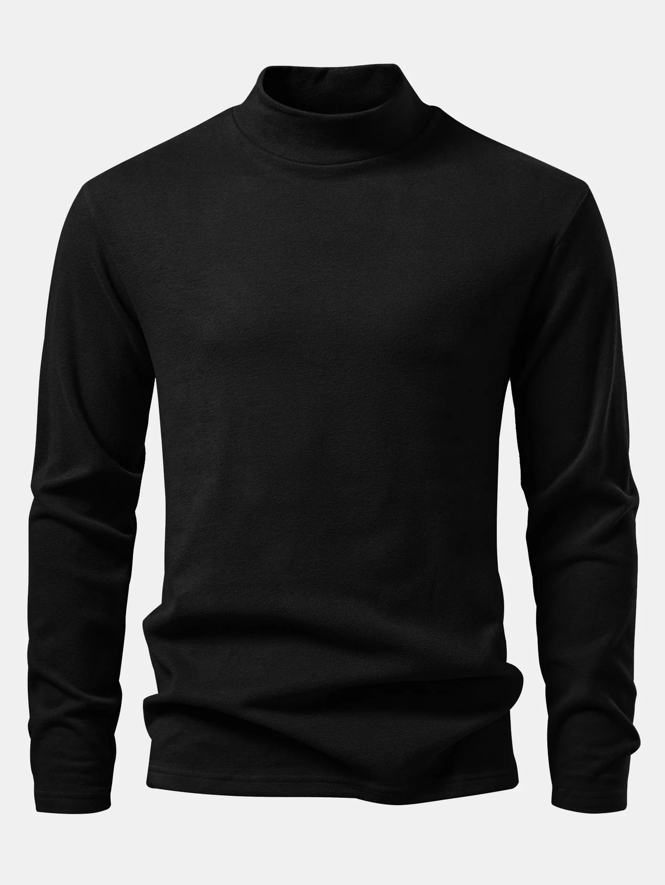 Levin® | Long Sleeve Mock Neck T-Shirt - Image 21
